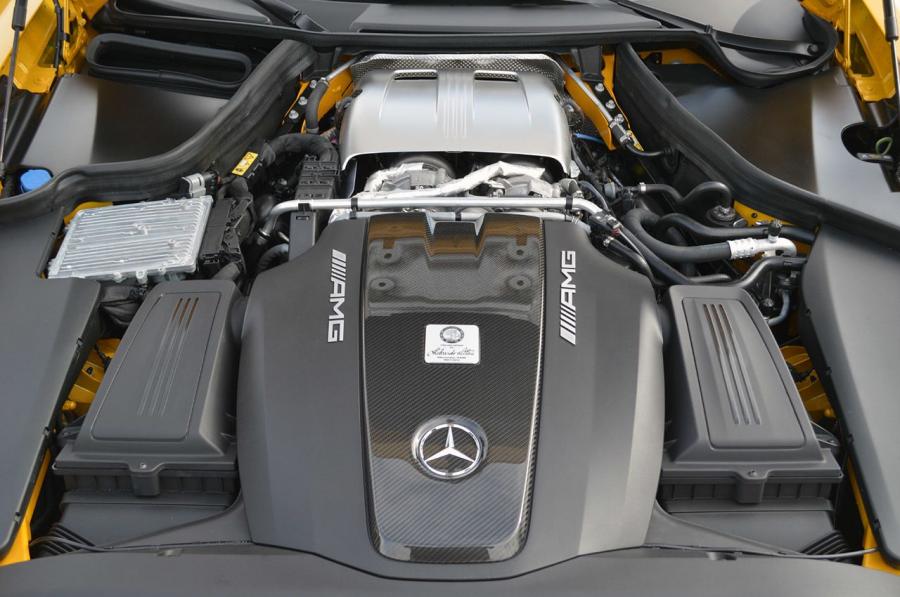  Mercedes-AMG GT 2014 года  (фото 119 из 139)